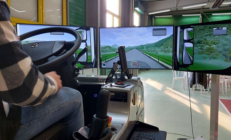 Simulateur de conduite