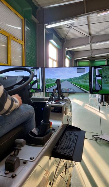 Simulateur de conduite